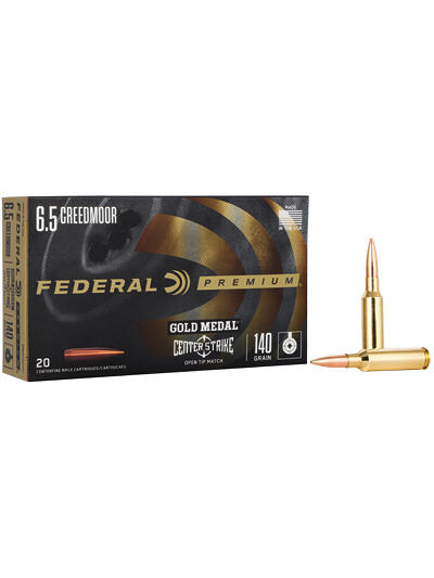 FED GOLD MDL 6.5CRD 140GR OTM 20/200