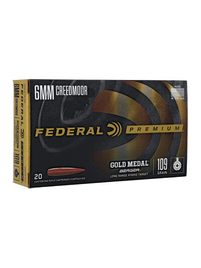 FED GLD MDL 6CM 109GR LRT 20/200
