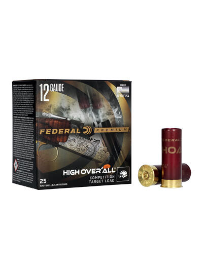 FED HOA 12GA 2.75" #8 25/250