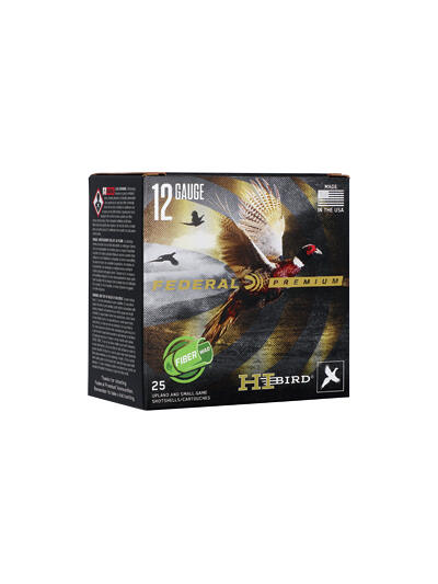 FED HI-BIRD 12GA 2.75" #5 25/250
