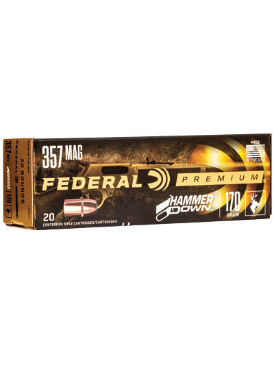 FED HMR DWN 357MAG 170GR SP 20/200