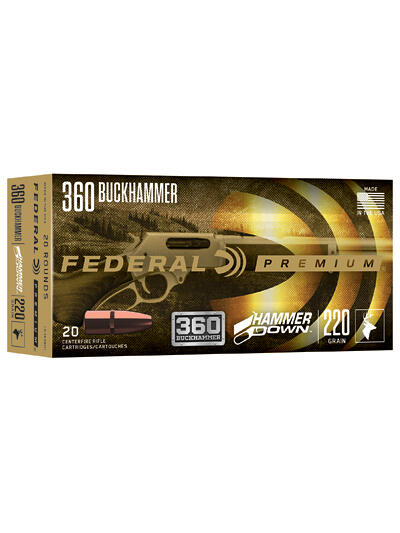 FED HAMMER DOWN 360BUCKHAMMER 200GR