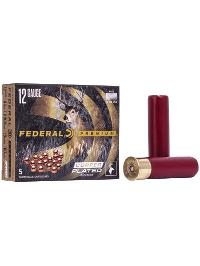 FED PRM VSHOK 12GA 3.5" 00 BK 5/250