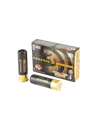 FED FRT TRN 12GA 3" 300GR SLUG 5/50