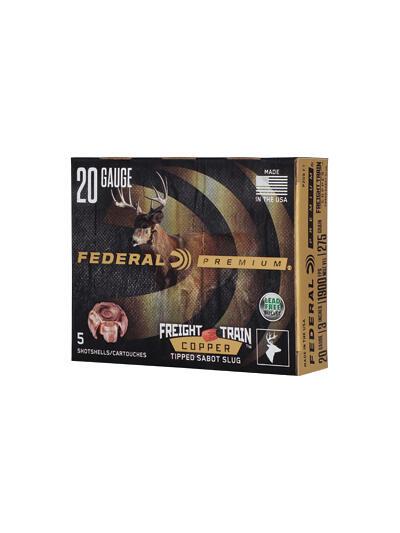 FED FRT TRN 20GA 3" 275GR SLG 5/50