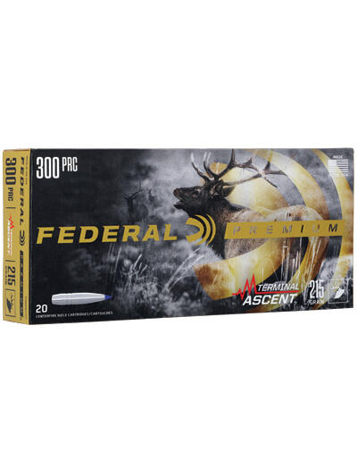 FED PRM 300PRC 215GR TA 20/200