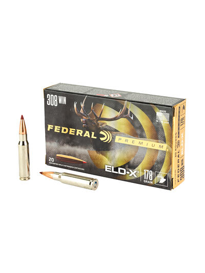 FED PREM 308WIN 178GR ELDX 20/200