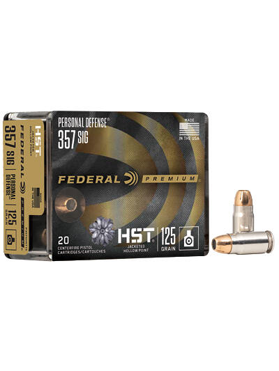 FED PRM HST 357SIG 125GR JHP 20/200