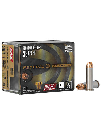 FED HS DP 38SPL+P 130GR 20/200