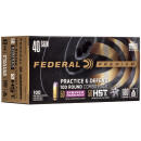 FED PRCTC & DFND 40S&W HST/SYN 180GR