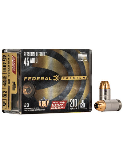 FED PRM HS DP 45ACP 210GR 20/200