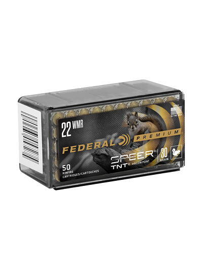 FED PRM 22WMR 30GR JHP 50/3000