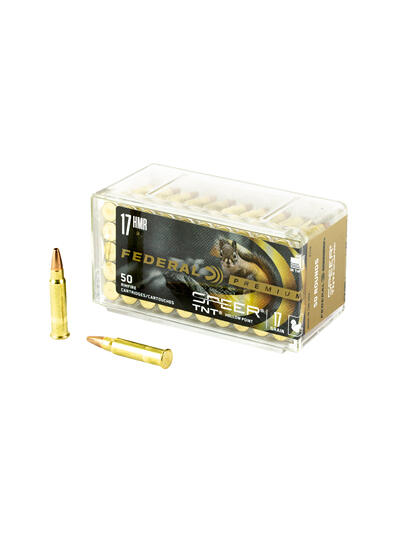 FED PRM 17HMR 17GR SPEER TNT 50/3000