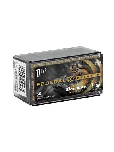 FED PRM 17HMR 17GR V-MAX 50/3000