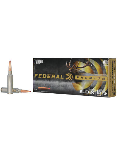 FED PRM 7MM PRC 175GR ELD-X 20/200