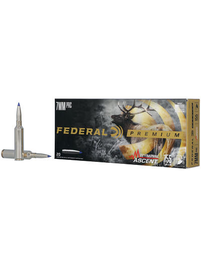 FED PRM 7MM PRC 155GR TA 20/200