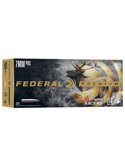 FED PRM 7MM PRC 170GR TA 20/200