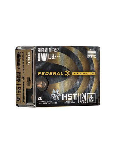 FED PRM PD 9MM HST 124GR JHP 20/200