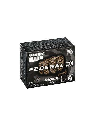 FED PRM PUNCH 10MM 200GR JHP 20/200