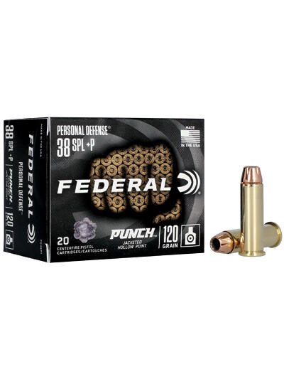 FED PUNCH 38 SPL 120GR JHP 20/200