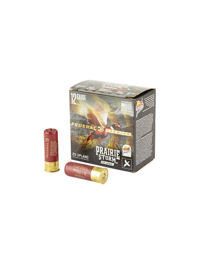 FED PR STRM 12GA 2.75" #6 25/250