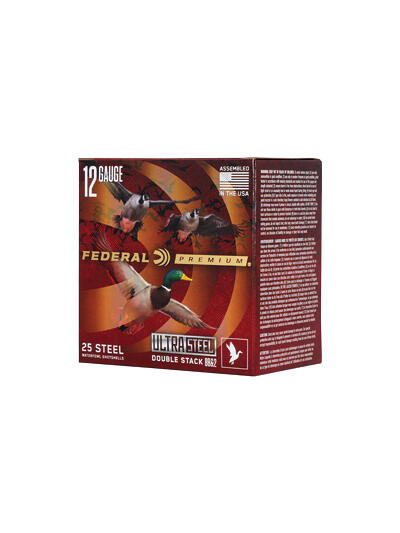 FED ULT STL 12GA 3" BB/#2 25/250