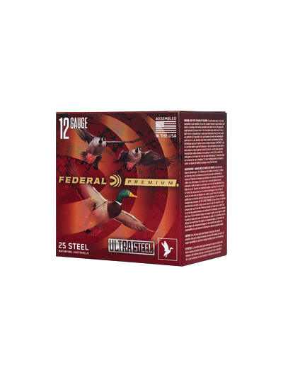FED ULT STL 12GA 3" 1.25OZ #2 25/250