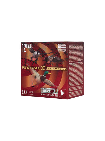 FED ULT STL 12GA 3" 1.25OZ #3/#5 25
