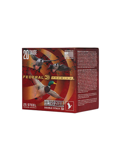 FED ULT STL 20GA 3" 1OZ #2 25/250