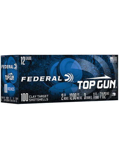 FED TOP GUN 12GA 2.75" #7.5 100/200