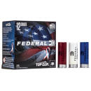 FED TOP GUN 12GA 2.75" #8 RWB 25/250