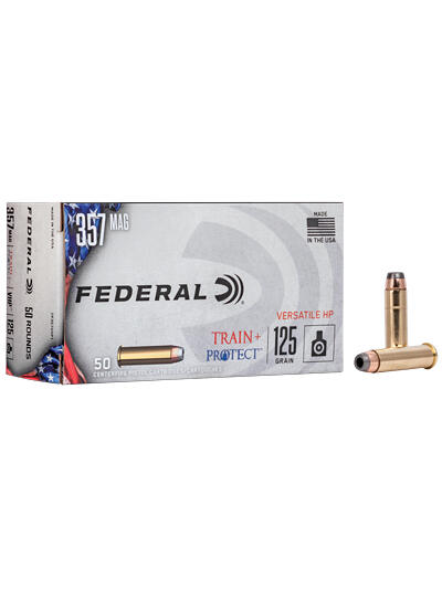 FED TRAIN/PROTCT 357MAG 125GR VHP 50