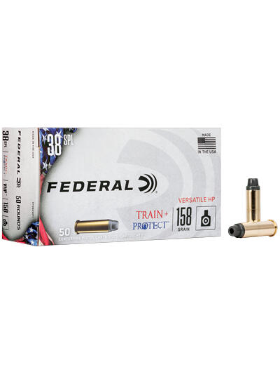 FED TRAIN/PROTCT 38SPL 158GR VHP 50