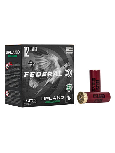 FED STL 12GA 2.75" #6 1 OZ 25/250