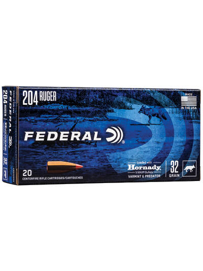 FED V&P 204RUG 32GR HRNDY V-MAX 20/2