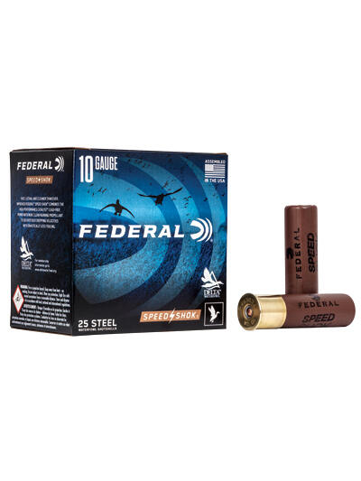 FED SPEED SHOK BB 10GA 3.5" 25/20