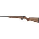 ANSCHUTZ 1761L D HB 17HMR - 20" BLUED/WALNUT CLASSIC LH