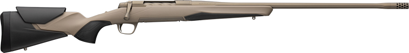 BROWNING X-BOLT 2 SPEED 7MM - PRC 24" FDE/DESERT SHADOW