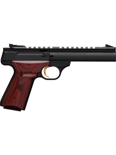 BROWNING BUCK MARK FIELD/TARGT - 22LR 5.5" AS 10RD BLK/WALNUT