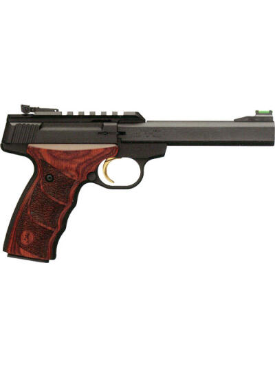 BROWNING BUCK MARK PLUS UDX - 22LR 5.5" AS 10RD BLD/ROSEWOOD