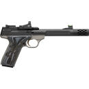BROWNING BUCK MARK PLUS 22LR - 5.9" W/CT RED DOT THREADED