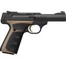 BROWNING BUCK MARK MICRO BULL - 4" BLACK/FDE