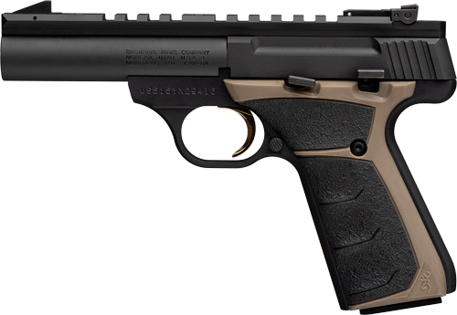 BROWNING BUCK MARK FIELD TARGT - MICRO 4" BB BLACK/FDE INSERTS - Image 2