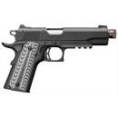 BROWNING 1911-22 SUPPR READY - 22LR 4.87"FS BLACK/G10 GRIPS