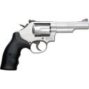 S&W 66 357 MAGNUM 2.75" ADJ - 6-SHOT STAINLESS RUBBER