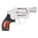S&W 642PC P.CENTER 38SPL+P - FS 1.875" MATTE SILVER