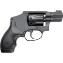 S&W 43C 22LR 1.875" FS 8-SHOT - MATTE BLACK RUBBER