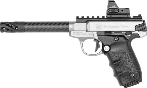 S&W SW22 PC VICTORY TARGET - 22LR 6" CARBON FIBER RED DOT - Image 2