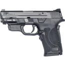 S&W SHIELD M2.0 M&P 9MM EZ - BLACK NO SAFETY RED LASER
