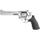 S&W 610 10MM 6.5" AS 6-SHOT - STAINLESS STEEL RUBBER